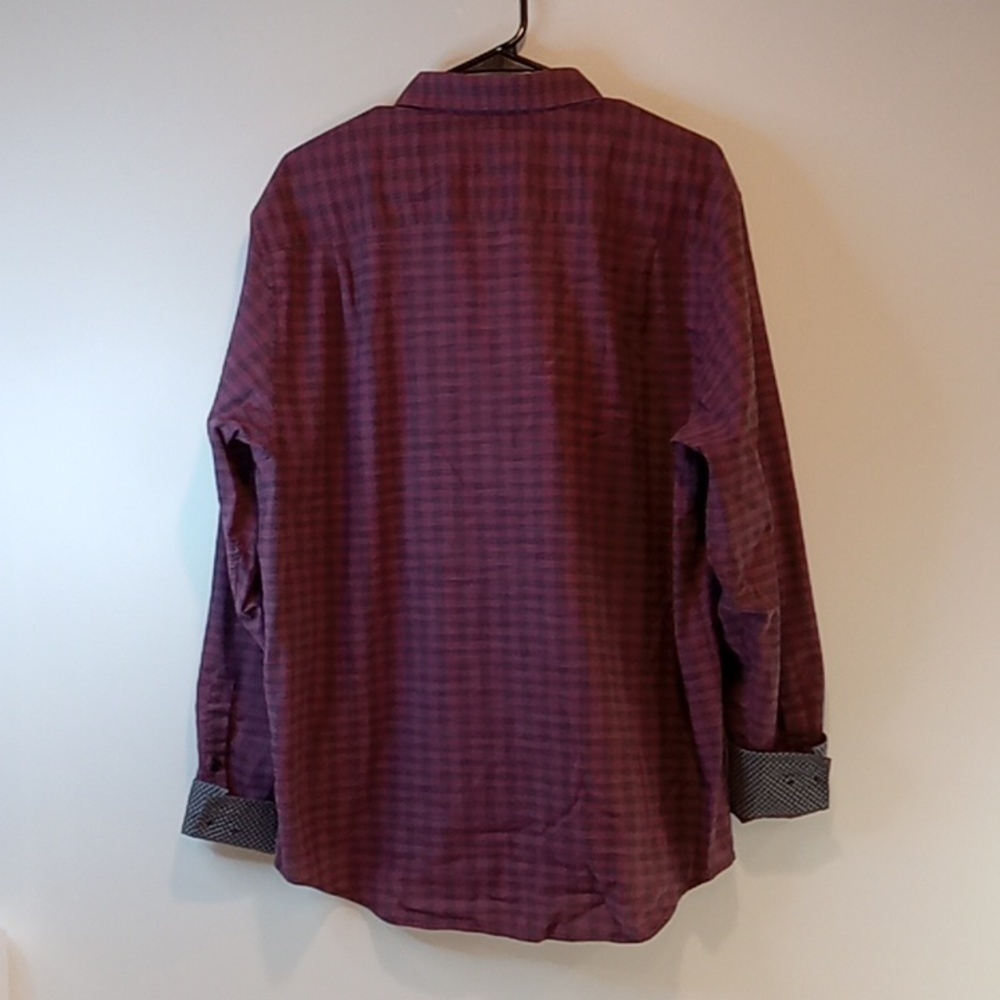 TOMMY BAHAMA Newport Coast Shirt Mens Sz L Long Sleeve Pima Cotton Blend NICE! - Picture 13 of 15